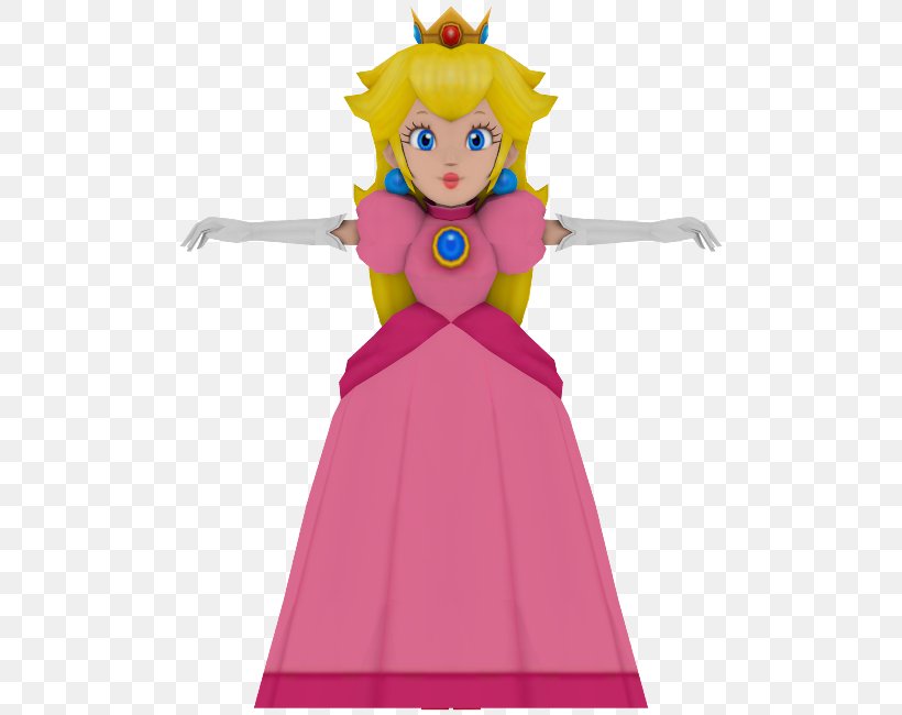 Super Mario 3D Land Super Mario Bros. Princess Peach New Super Mario Bros, PNG, 750x650px, Super Mario 3d Land, Clothing, Costume, Doll, Fictional Character Download Free