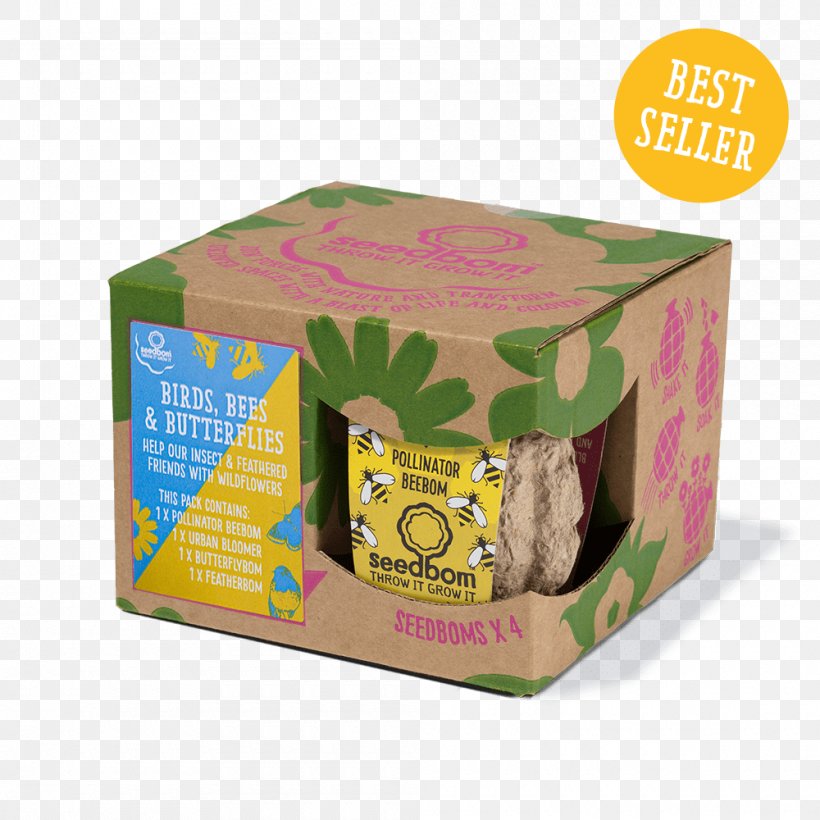 There's A Tiger In The Garden Kabloom Ltd Paper Box, PNG, 1000x1000px, Garden, Bee, Box, Braw Wee Emporium, Carton Download Free