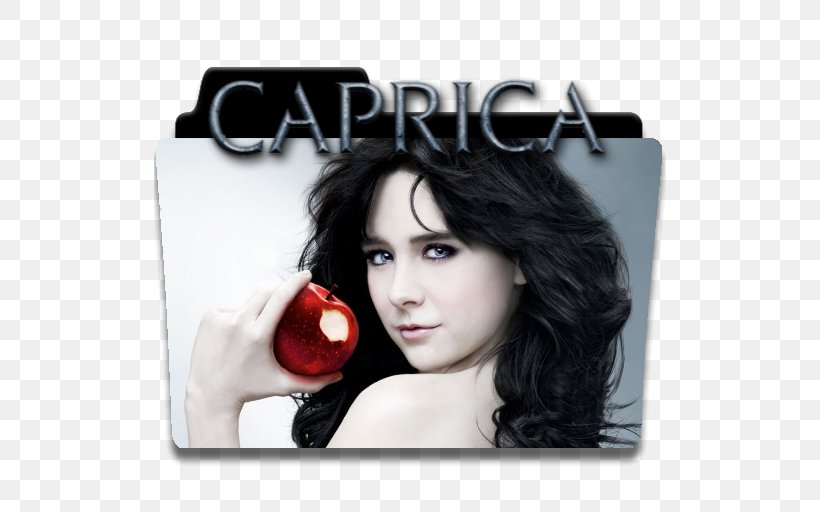 Alessandra Torresani Caprica Zoe Graystone Television Show, PNG, 512x512px, Caprica, Album Cover, Battlestar Galactica, Black Hair, Brown Hair Download Free