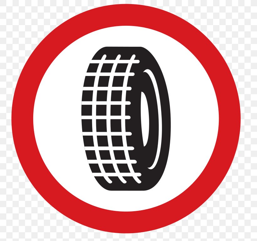 Car Snow Tire Traffic Sign Stock Photography, PNG, 768x768px, Car, Area, Automotive Tire, Brand, Logo Download Free
