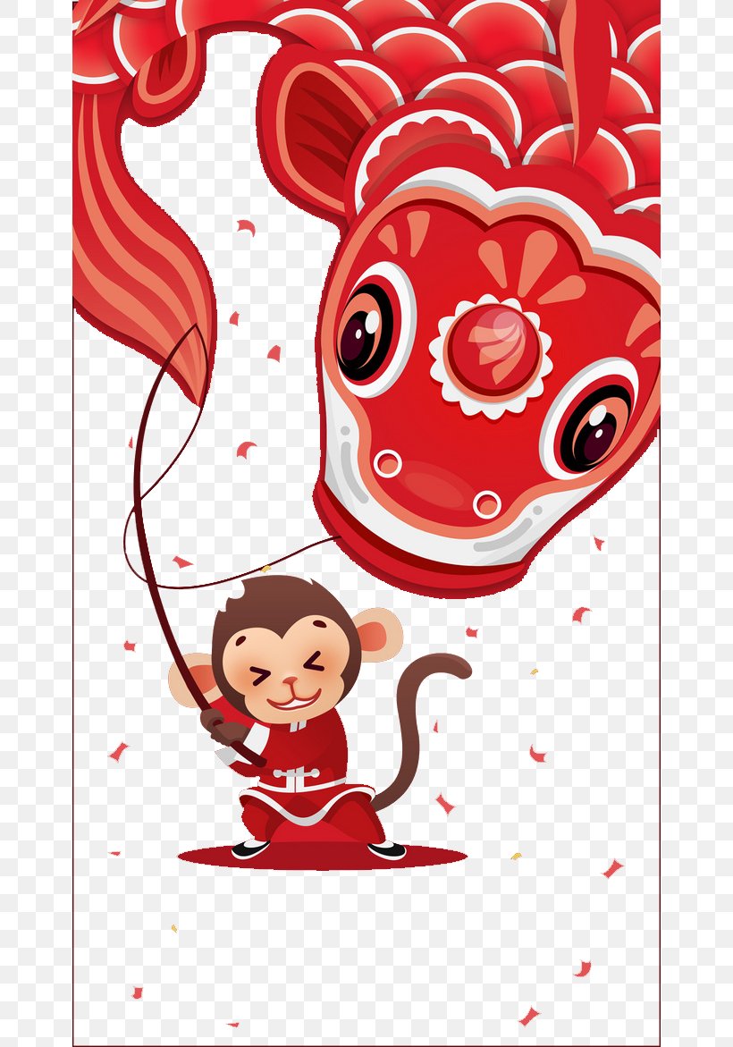 Chinese New Year Reunion Dinner Illustration, PNG, 658x1171px, Watercolor, Cartoon, Flower, Frame, Heart Download Free