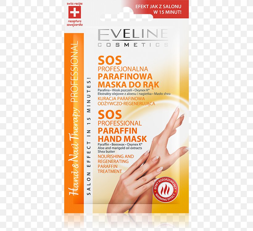 Cosmetics Paraffin Wax Nail Hand Mask, PNG, 750x750px, Cosmetics, Cream, Exfoliation, Foot, Hand Download Free