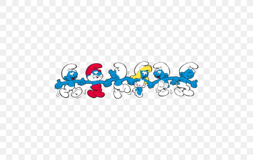 Papa Smurf The Smurfs Logo, PNG, 518x518px, Papa Smurf, Area, Body Jewelry, Cdr, Graphic Designer Download Free