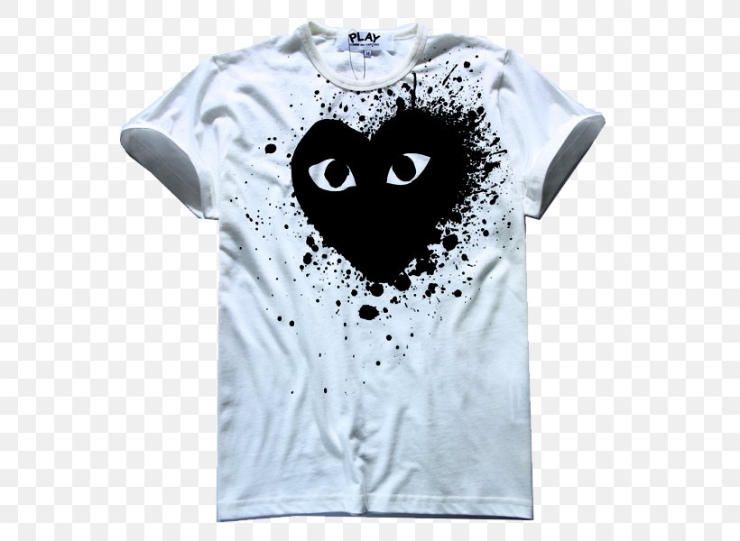 T-shirt Comme Des Garçons Comme Des Garcons Boy Sleeve, PNG, 600x600px, Tshirt, Active Shirt, Baby Toddler Onepieces, Bird Of Prey, Black Download Free