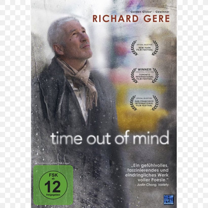 Time Out Of Mind Richard Gere DVD Blu-ray Disc Amazon.com, PNG, 1024x1024px, Richard Gere, Amazoncom, Bluray Disc, Dvd, Film Download Free