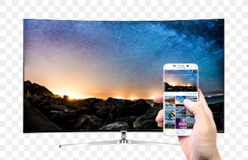 4K Resolution Samsung Ultra-high-definition Television LED-backlit LCD, PNG, 708x530px, 4k Resolution, Advertising, Brand, Computer Monitor, Curved Download Free