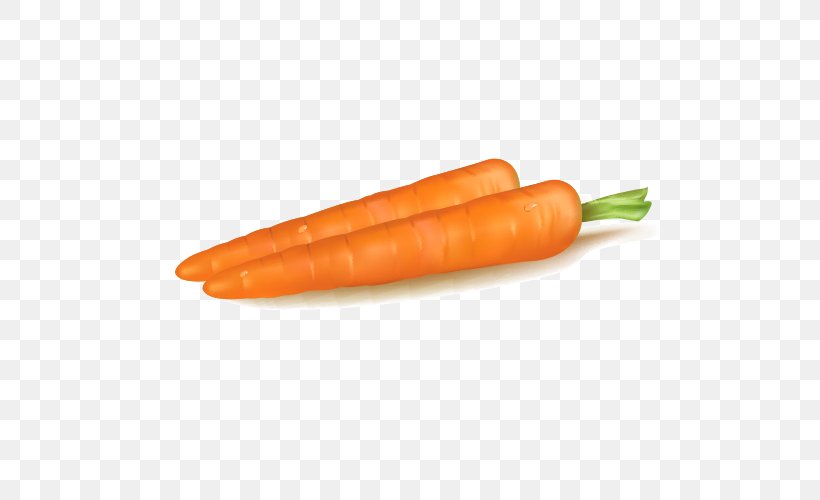 Baby Carrot Vegetable Fruit, PNG, 500x500px, Baby Carrot, Auglis, Carrot, Cartoon, Daucus Carota Download Free