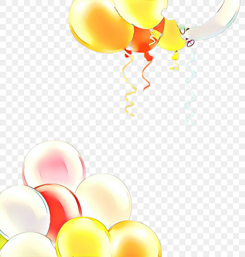 Balloon Yellow Party Supply, PNG, 1951x2048px, Balloon, Party Supply, Yellow Download Free