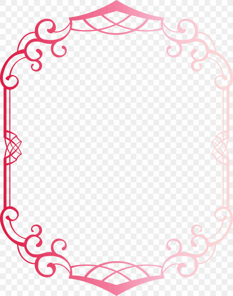 Classic Frame, PNG, 2367x3000px, Classic Frame, Ornament, Pink Download Free