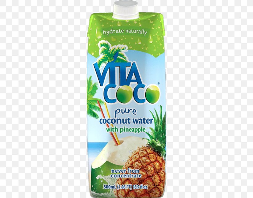 Coconut Water Sports & Energy Drinks Coconut Milk Juice Lemonade, PNG, 640x640px, Coconut Water, Bottle, Carton, Citric Acid, Coconut Download Free