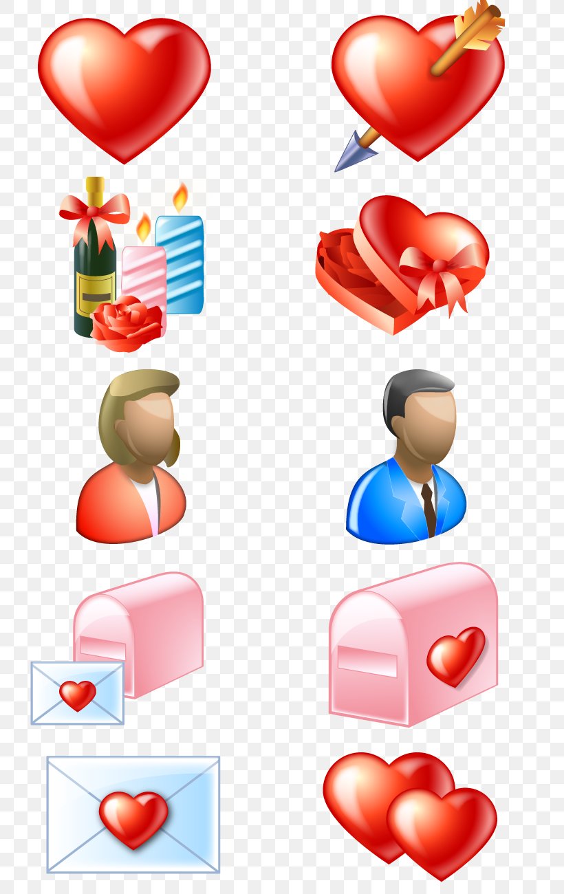 Icon Design Clip Art, PNG, 800x1300px, Icon Design, Computer Software, Heart, Information, Love Download Free