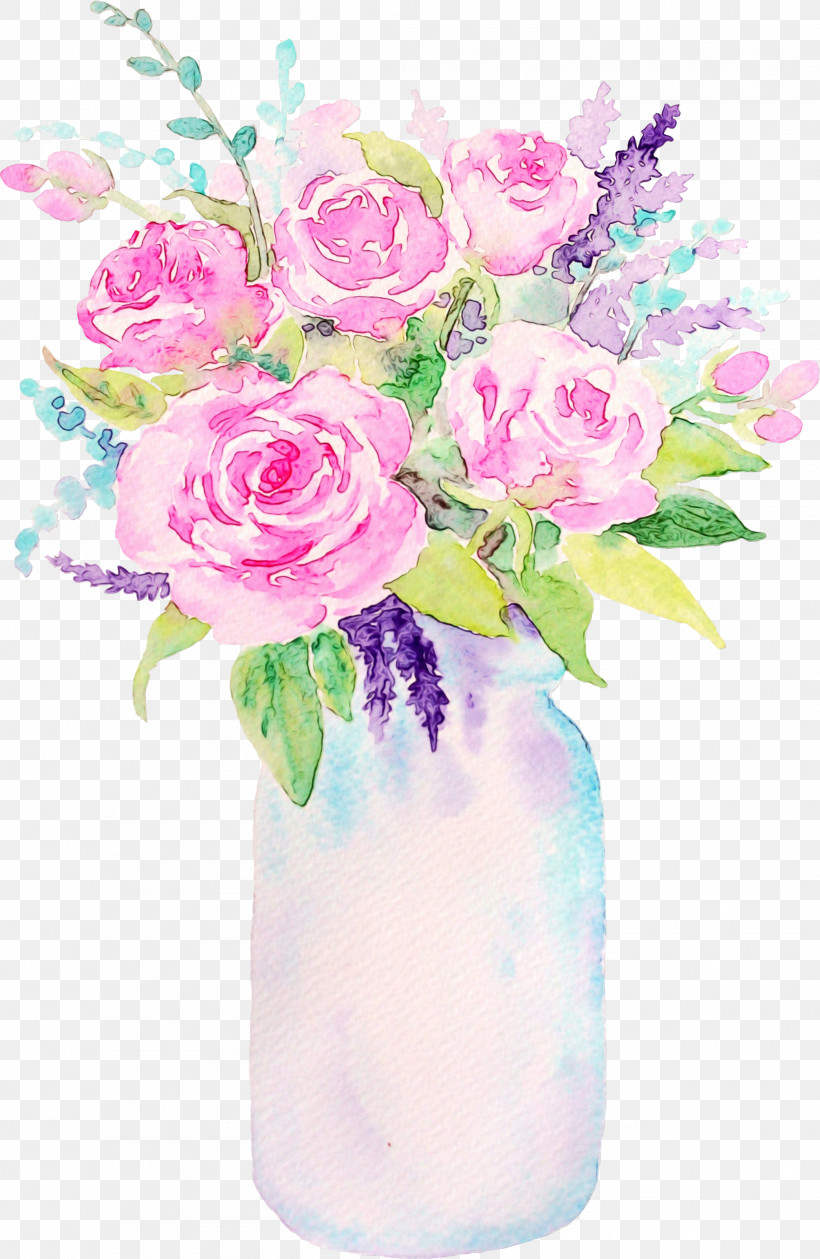 Floral Design, PNG, 2088x3207px, Watercolor, Artificial Flower, Cabbage Rose, Cut Flowers, Floral Design Download Free