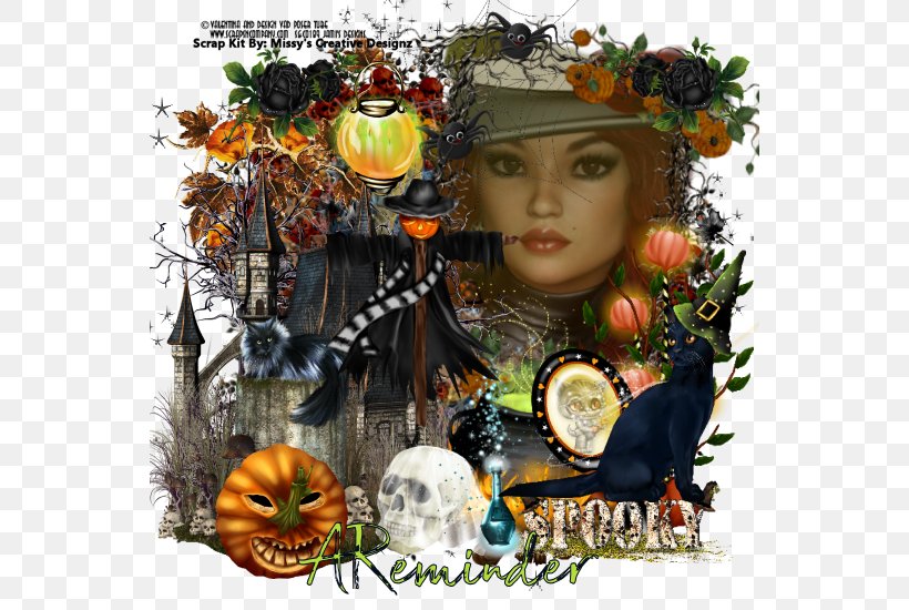 Halloween Witch Photomontage Party Citrus × Sinensis, PNG, 550x550px, Halloween, Citrus Sinensis, Convite, Flower, Map Download Free
