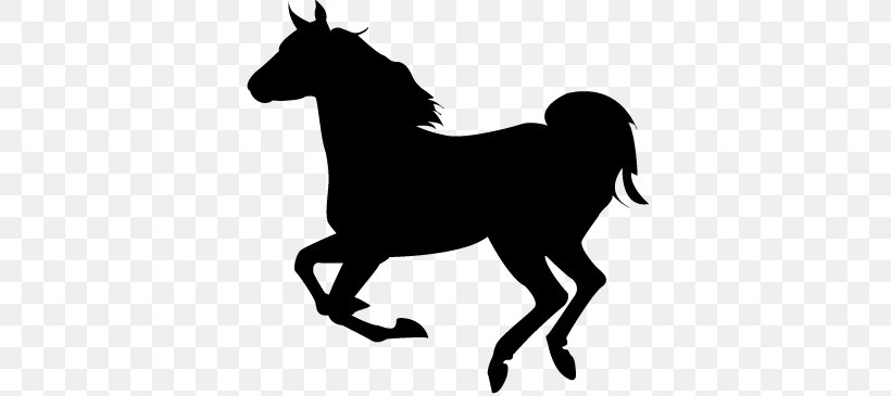 Horse Gallop Silhouette Sticker Phonograph Record, PNG, 374x365px, Horse, Adhesive, Black And White, Bridle, Building Download Free