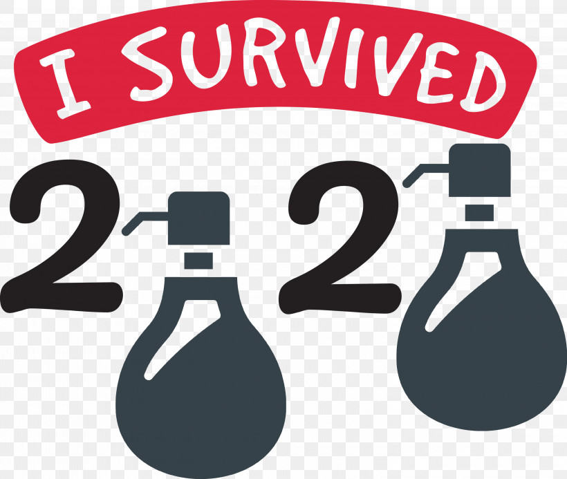 I Survived I Survived 2020 Year, PNG, 3000x2537px, I Survived, Geometry, Line, Logo, M Download Free