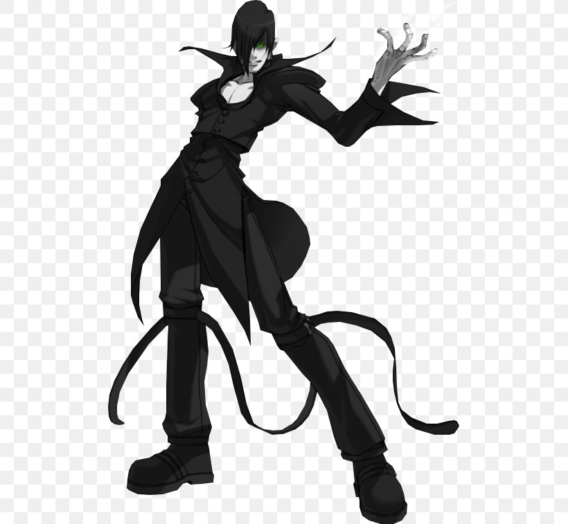 Iori Yagami M.U.G.E.N The King Of Fighters Orochi SNK, PNG, 507x757px, Iori Yagami, Action Figure, Art, Artist, Black And White Download Free