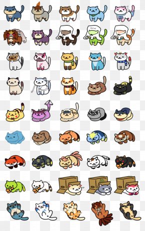 Cat - Neko Atsume Cat Kitten Fan Art Felidae PNG