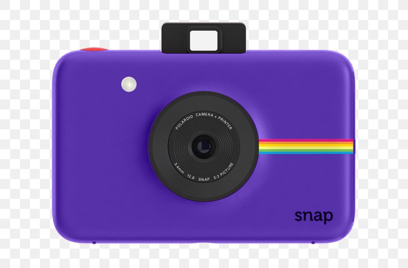 Polaroid Snap Instant 10.0 MP Compact Digital Camera, PNG, 709x539px, Instant Camera, Camera, Camera Lens, Cameras Optics, Digital Camera Download Free