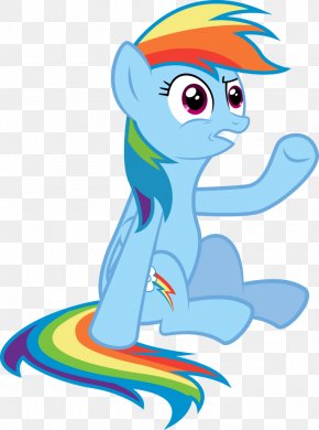 Wtf. Vector - Rainbow Dash Pony Art PNG