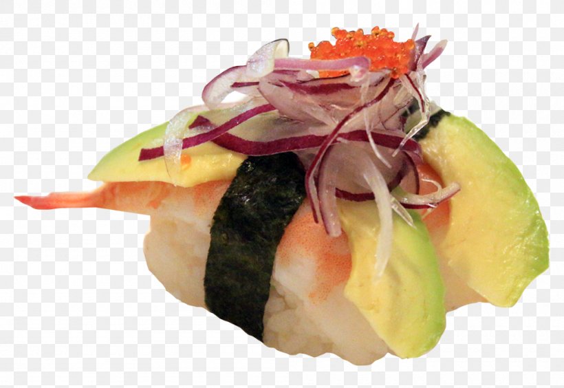 Sushi Garnish Dish Avocado Recipe, PNG, 1000x688px, Sushi, Asian Food, Avocado, Cuisine, Dish Download Free