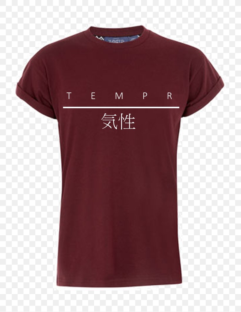 T-shirt Sleeve Clothing, PNG, 782x1061px, Tshirt, Active Shirt, Burgundy, Clothing, Japan Download Free