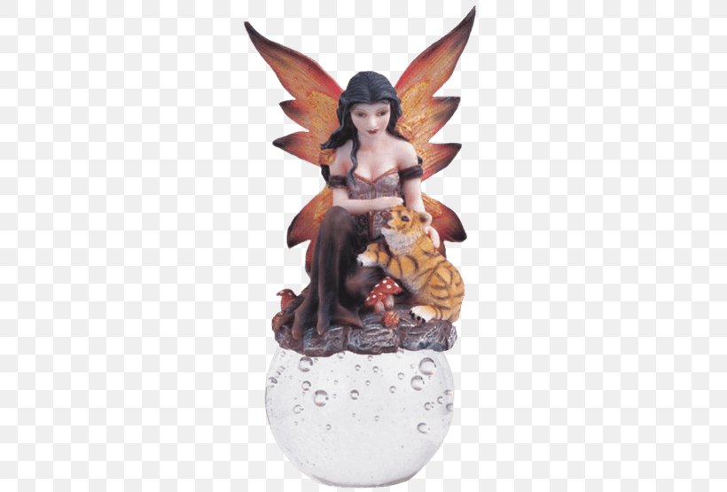 Crystal Ball Tiger Fairy, PNG, 555x555px, Crystal Ball, Amy Brown, Ball, Collectable, Crystal Download Free