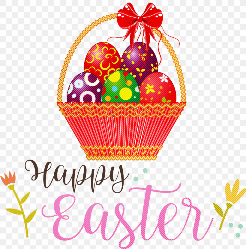 Easter Bunny, PNG, 2955x3000px, Happy Easter Day, Basket, Easter Basket, Easter Bunny, Easter Egg Download Free