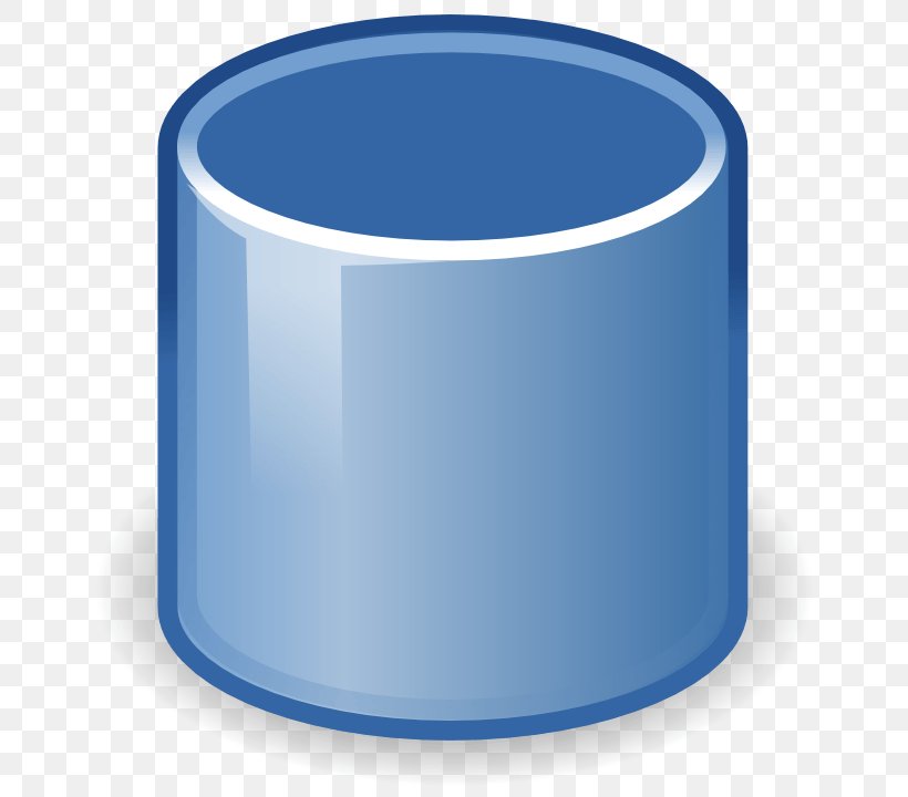 Flat File Database Clip Art, PNG, 720x720px, Database, Blue, Cylinder, Data, Database Storage Structures Download Free