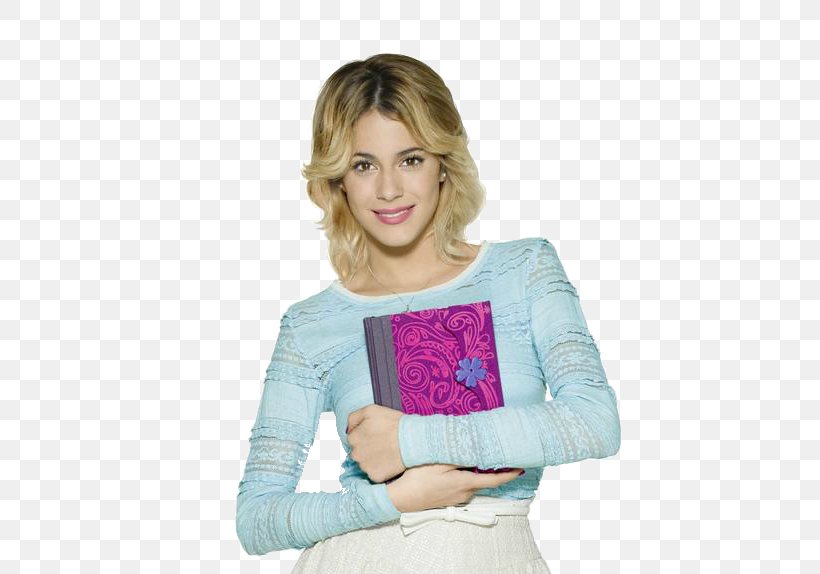 Martina Stoessel Violetta, PNG, 600x574px, Watercolor, Cartoon, Flower, Frame, Heart Download Free