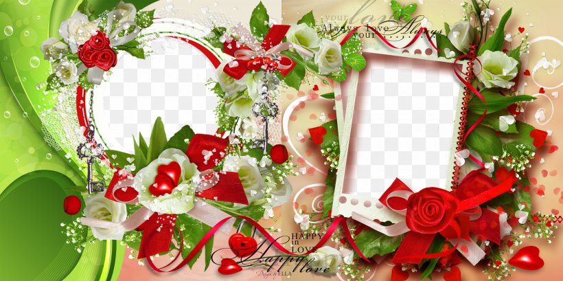 Picture Frames Wedding Floral Design, PNG, 1600x800px, Picture Frames, Christmas Decoration, Cut Flowers, Decor, Floral Design Download Free