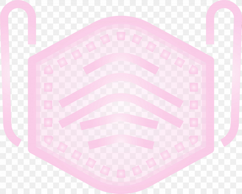 Pink Magenta, PNG, 3000x2413px, Medical Mask, Magenta, Paint, Pink, Surgical Mask Download Free