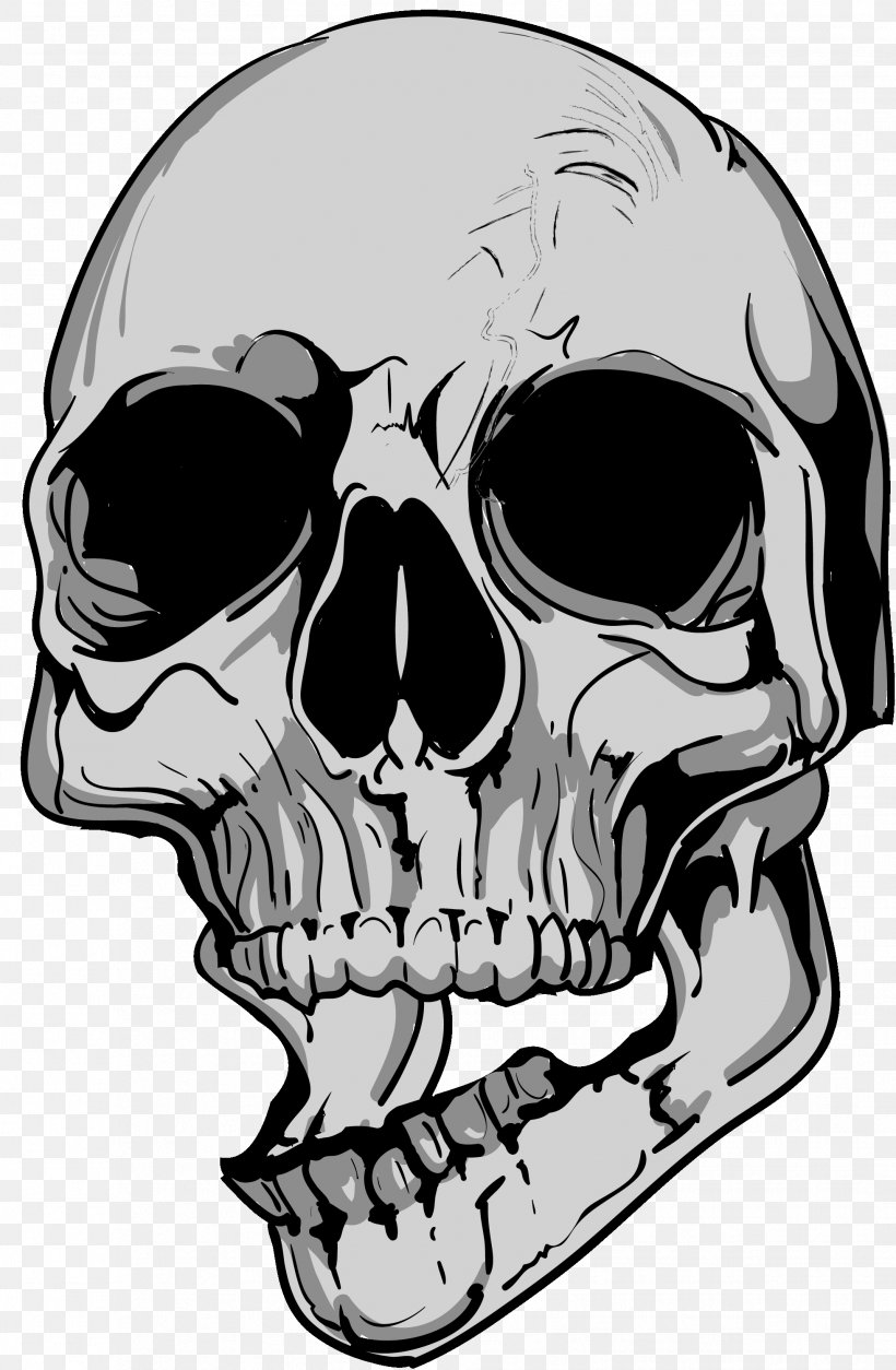 Skull Drawing Human Skeleton Mouth, PNG, 1959x2996px, Skull, Anatomy, Automotive Design, Black And White, Bone Download Free