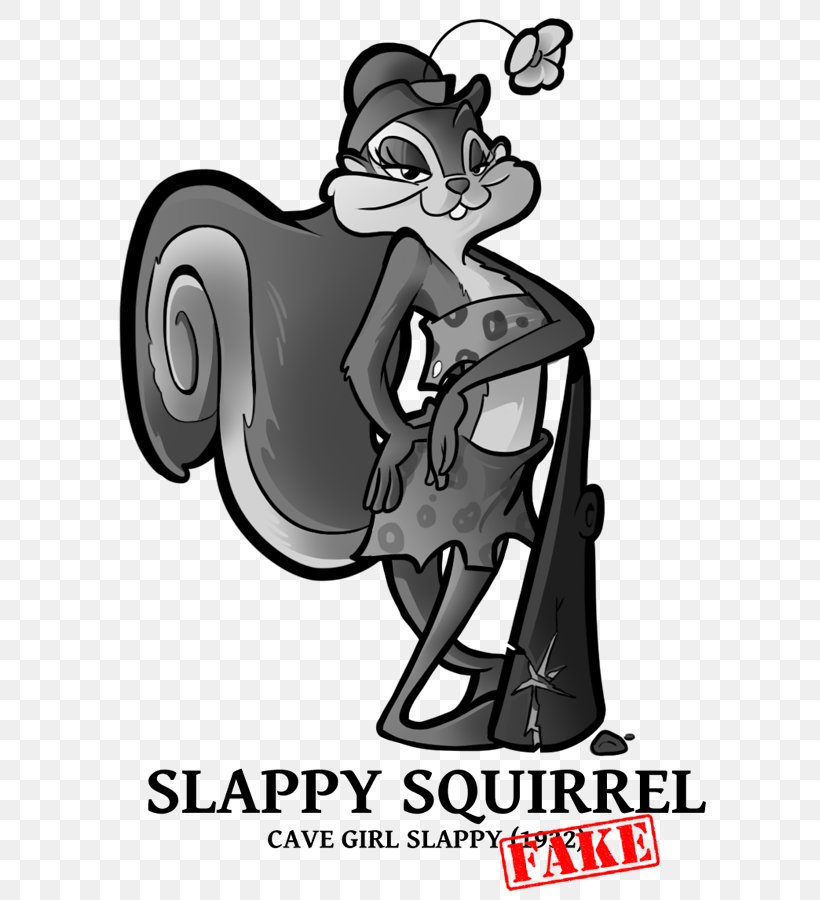 Slappy Squirrel Skippy Squirrel Foxy Merrie Melodies Looney Tunes, PNG, 621x900px, Watercolor, Cartoon, Flower, Frame, Heart Download Free