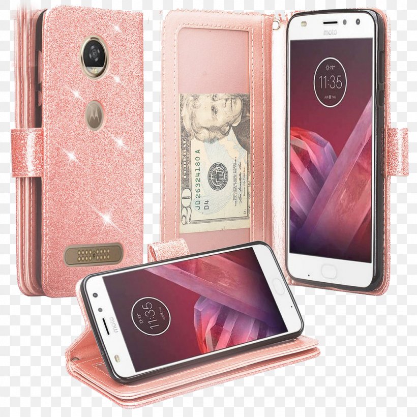 Smartphone Motorola Moto Z2 Play Case Moto Z2 Play Wallet Case Motorola Moto Z2 Force, PNG, 1024x1024px, Smartphone, Case, Communication Device, Feature Phone, Gadget Download Free