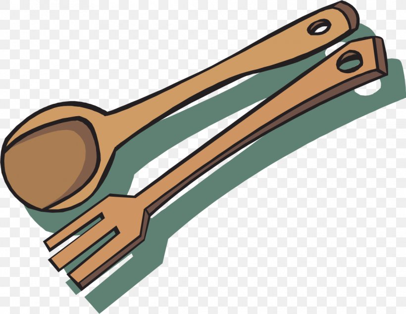 Wooden Spoon Fork Clip Art, PNG, 1112x862px, Spoon, Bowl, Cartoon, Chopsticks, Cutlery Download Free