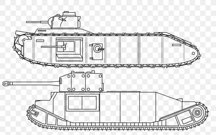 World Of Tanks TOG2 TOG1 Heavy Tank, PNG, 1024x640px, World Of Tanks, Area, Artwork, Auto Part, Black And White Download Free