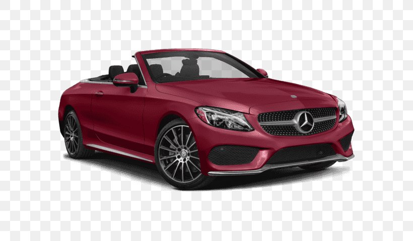 Mercedes-Benz Personal Luxury Car Luxury Vehicle Sports Car, PNG, 640x480px, 2018 Mercedesbenz Cclass, Mercedesbenz, Automotive Design, Automotive Exterior, Bumper Download Free