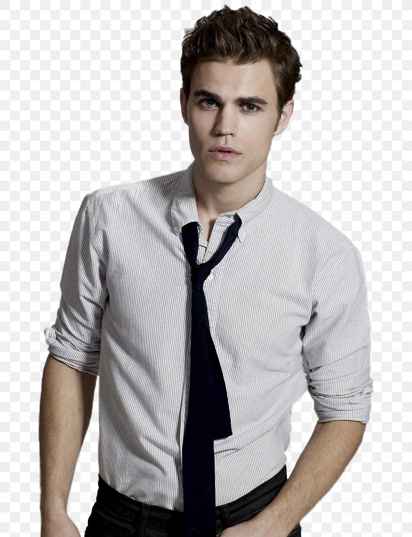 Paul Wesley The Vampire Diaries Stefan Salvatore Elena Gilbert Television Show, PNG, 671x1069px, Paul Wesley, Actor, Collar, Cw Television Network, Dress Shirt Download Free