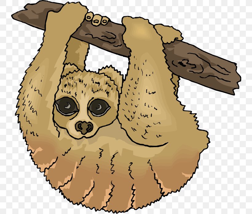 Sloth Anteater Free Content Clip Art, PNG, 750x698px, Sloth, Anteater, Beak, Bear, Bird Download Free