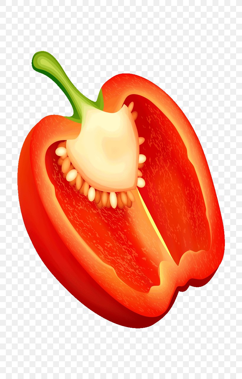Bell Pepper Chili Pepper Cayenne Pepper Vegetable Food, PNG, 720x1280px, Bell Pepper, Bell Peppers And Chili Peppers, Capsicum, Capsicum Annuum, Cayenne Pepper Download Free