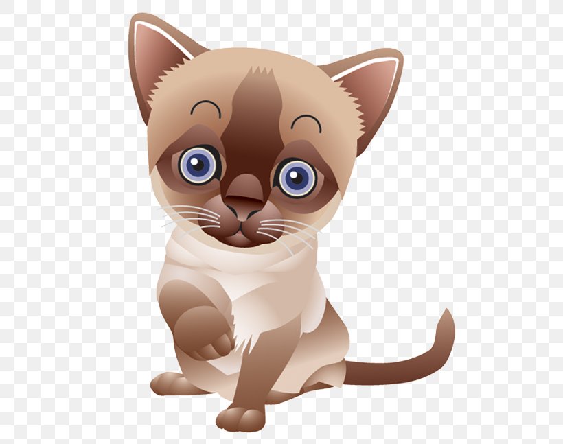 Burmese Cat Kitten Ragdoll Vector Graphics Dog, PNG, 550x647px, Burmese Cat, Abyssinian, Animation, Asian, Birman Download Free