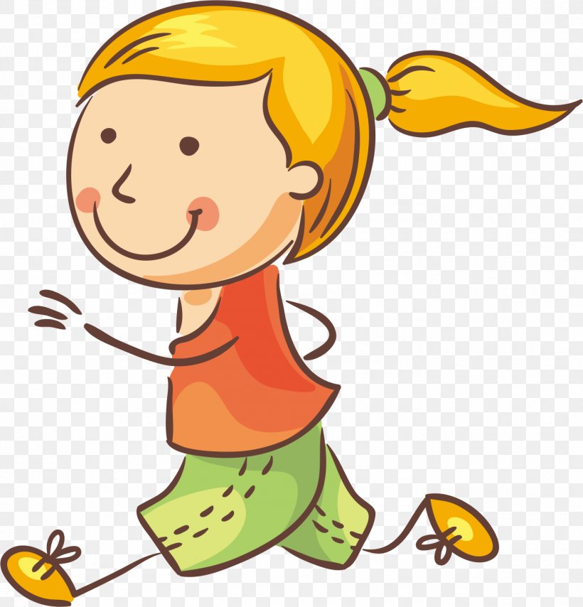 Cartoon Jogging Family Clip Art, PNG, 1393x1451px, Cartoon, Art, Artwork, Child, Drawing Download Free