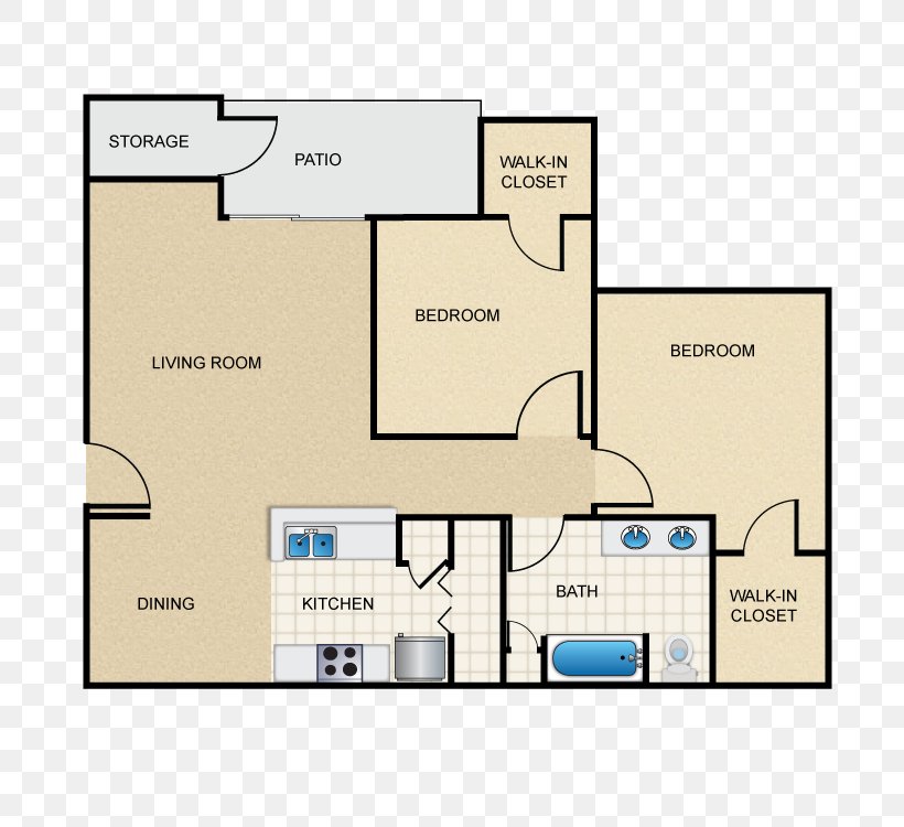 Crossing At River Lake Floor Plan Apartment Cable Television, PNG, 750x750px, Floor Plan, Air Conditioning, Apartment, Area, Cable Television Download Free