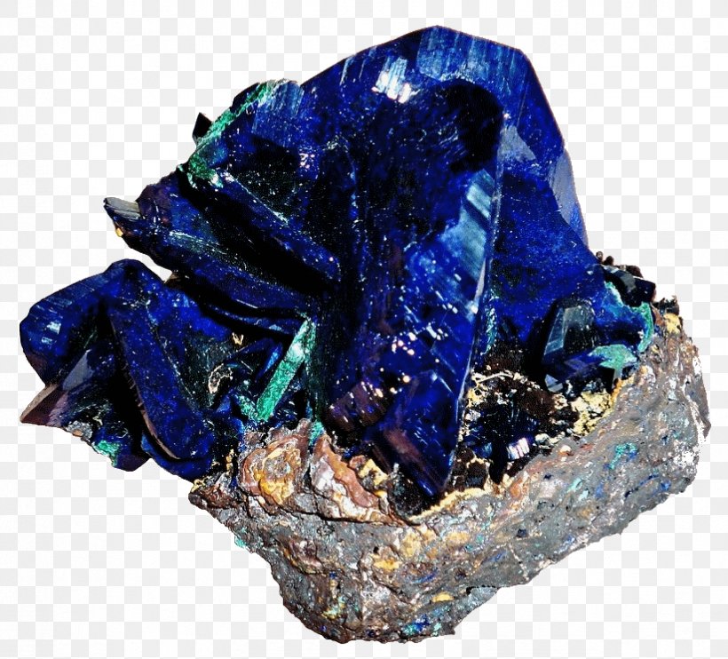 Crystal Mineral Gemstone Azurite Lapidary, PNG, 823x745px, Crystal, Azurite, Blue, Cobalt Blue, Copper Download Free