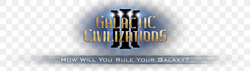 Galactic Civilizations III Civilization III Video Game, PNG, 995x284px, Galactic Civilizations Iii, Brand, Civilization, Civilization Iii, Galactic Civilizations Download Free