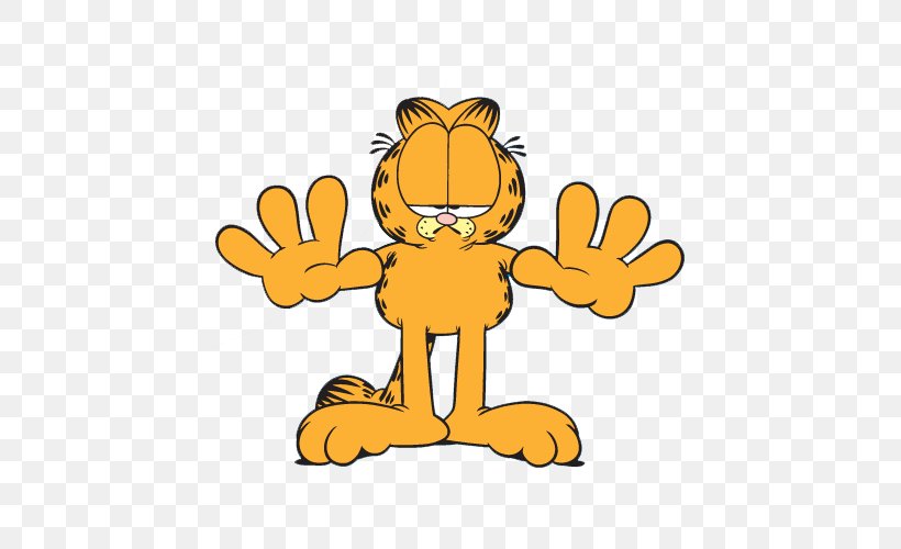 Garfield Minus Garfield Cat Comics Garfield's Sunday Finest: 35 Years Of My Best Sunday Funnies, PNG, 500x500px, Garfield, Animal Figure, Artwork, Carnivoran, Cartoon Download Free