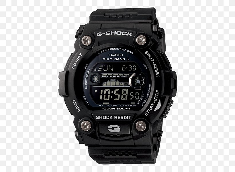 Master Of G G-Shock Casio Solar-powered Watch, PNG, 500x600px, Master Of G, Brand, Casio, Diving Watch, Gshock Download Free