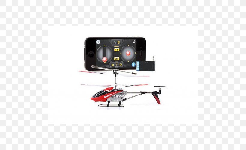 Radio-controlled Helicopter IPod Touch Syma S107 Radio Control, PNG, 500x500px, Helicopter, Aircraft, Android, Electronics Accessory, Hardware Download Free