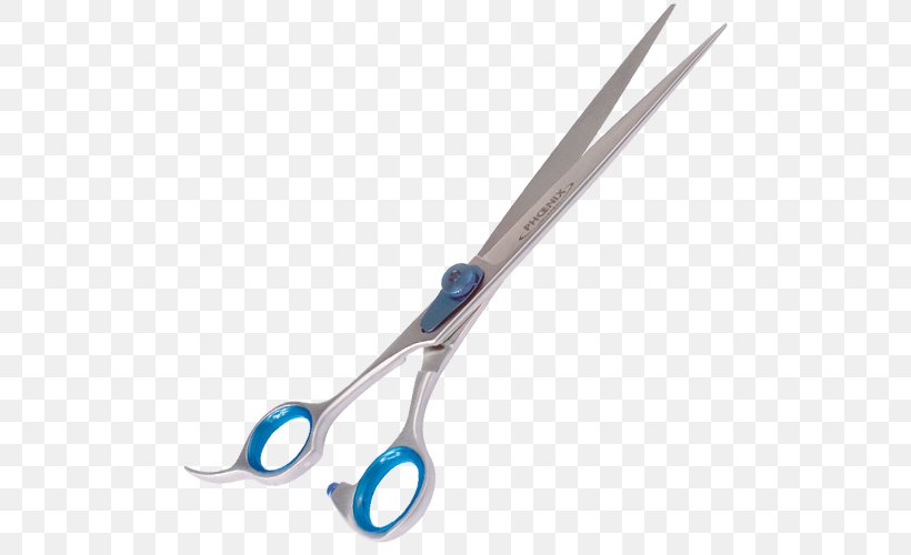 Scissors Knife Hair-cutting Shears Dog Grooming Left-handed, PNG, 500x500px, Scissors, Blade, Cutlery, Dog Grooming, Hair Download Free