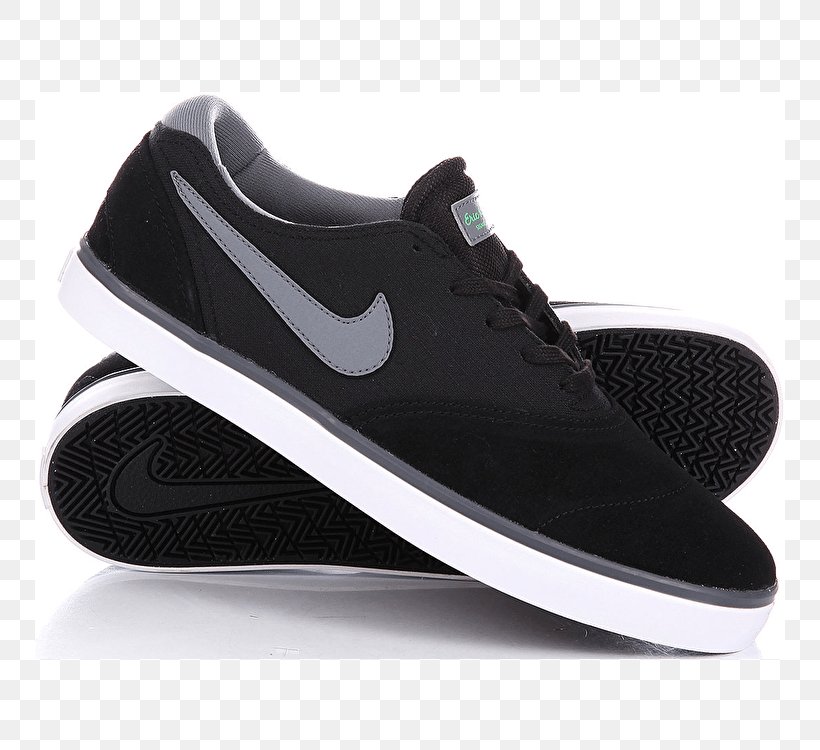 Skate Shoe Sneakers Nike Skateboarding, PNG, 750x750px, Skate Shoe, Athletic Shoe, Basketball Shoe, Black, Brand Download Free